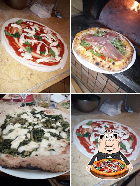 Prenditi una pizza a Ristorante del Parco Margherita