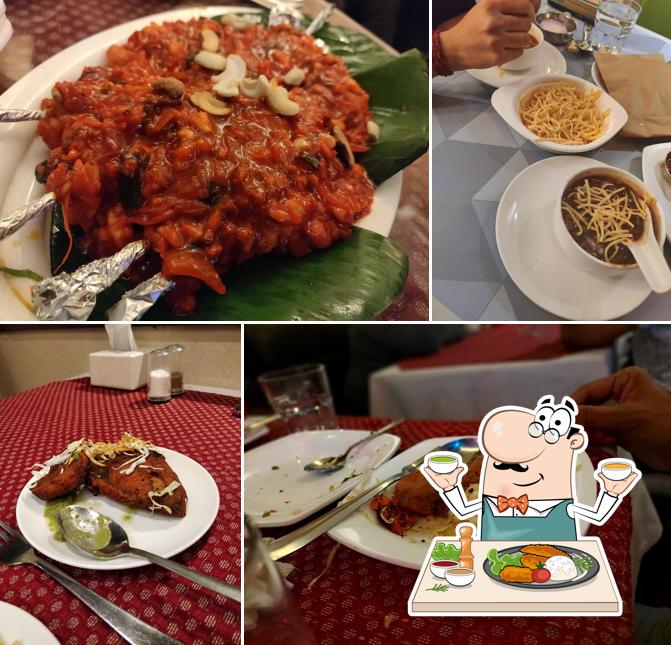 Meals at Pooja Family Restaurant and Bar