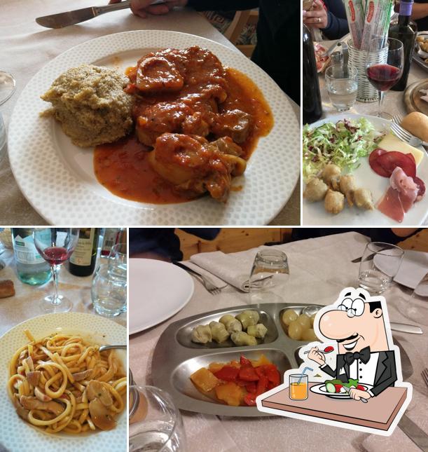 Cibo al Bar Ristorante da Silvio