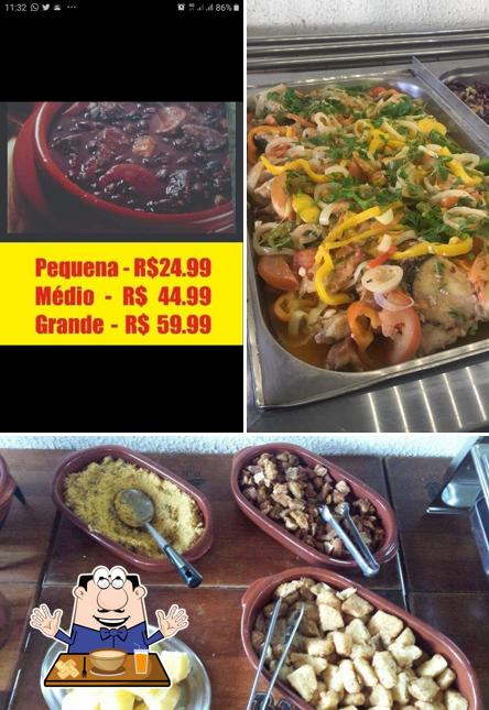 Comida em Brother's Beer Snooker Bar