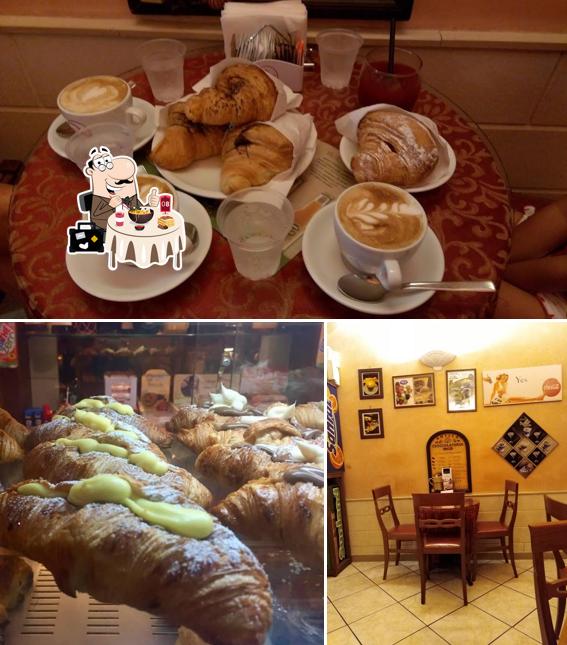 La immagine della cibo e tavolo da pranzo di Caffetteria D'Azeglio
