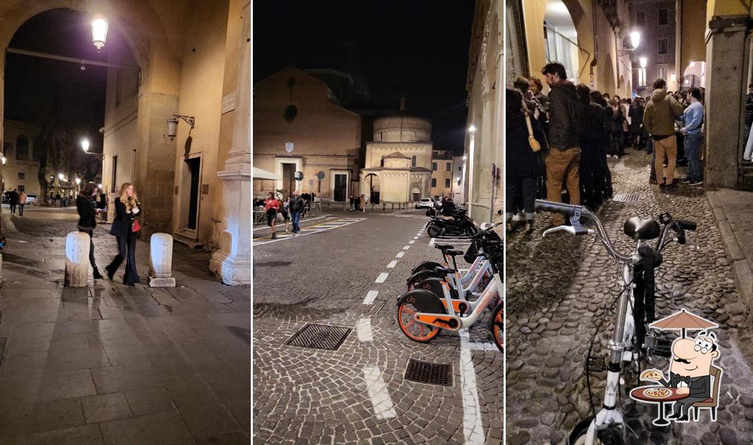 Gli esterni di Enoteca Straße