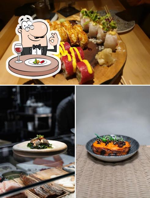 Еда в "Quinta Avenida- Restaurante Japonés"