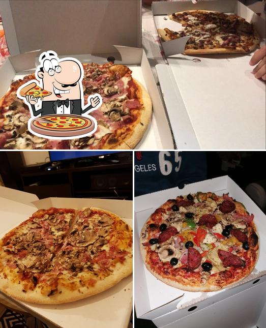 Prenez des pizzas à Arrivo Pizza Gosselies