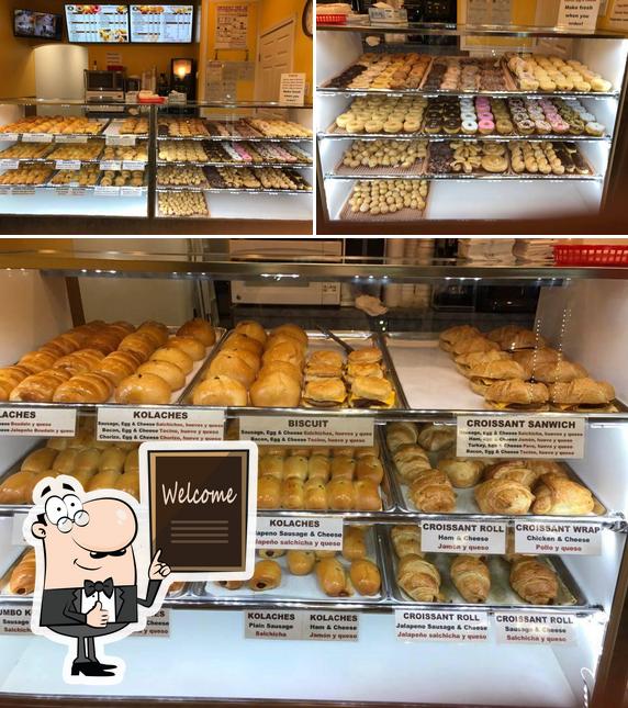 BAKERY DONUTS, 8668 S Braeswood Blvd in Houston Restaurant menu and