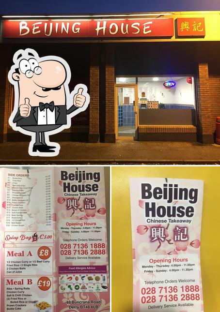 Beijing House Chinese Takeaway in Londonderry