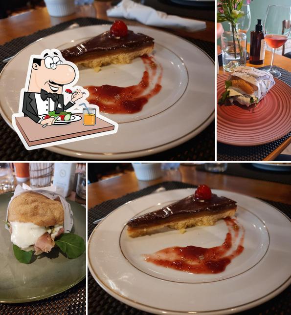 Comida em Burratatá