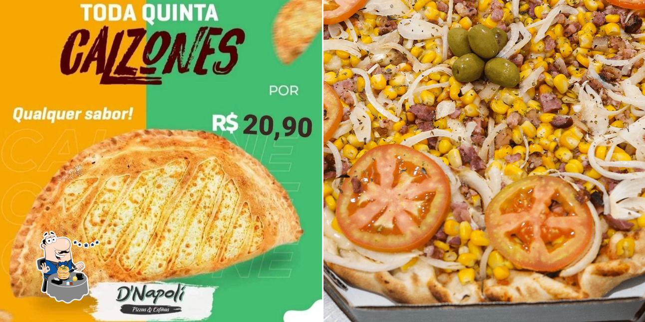 Comida em D'Napoli - Pizzaria Itapetininga SP