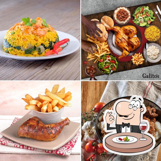 Galito's Polokwane Ivy Park, Polokwane, Campbell St Shop 6 Fast food menu and reviews