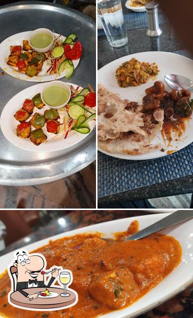 Food at Hotel Jhadeswar Pure Veg