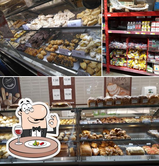 Comida em Imec Supermercados