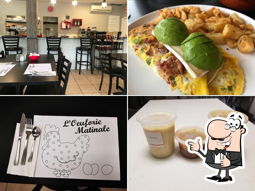 Voici une photo de Restaurant L'Oeuforie Matinale