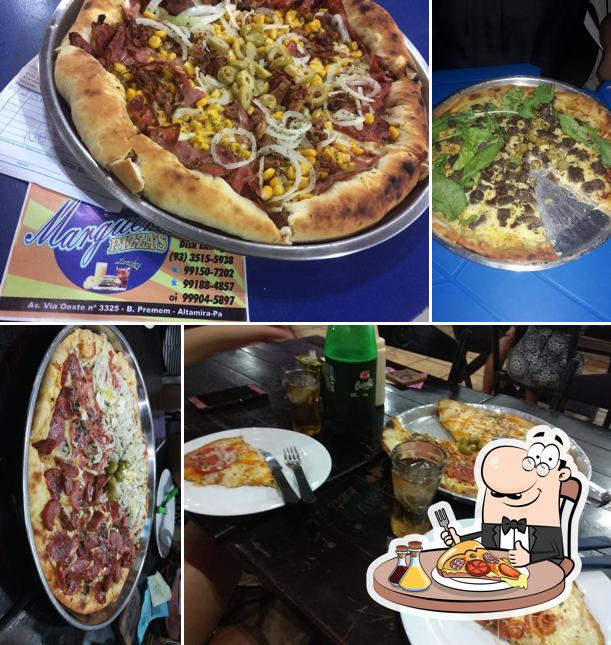 Marguerita Pizzas