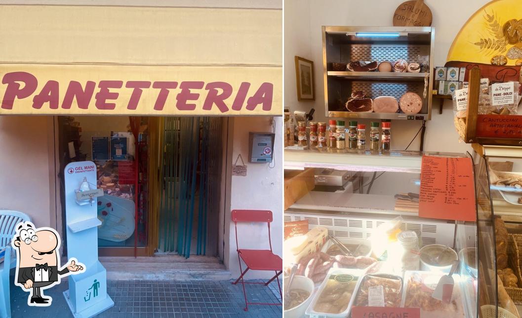 L'intérieur de Panetteria Natalini