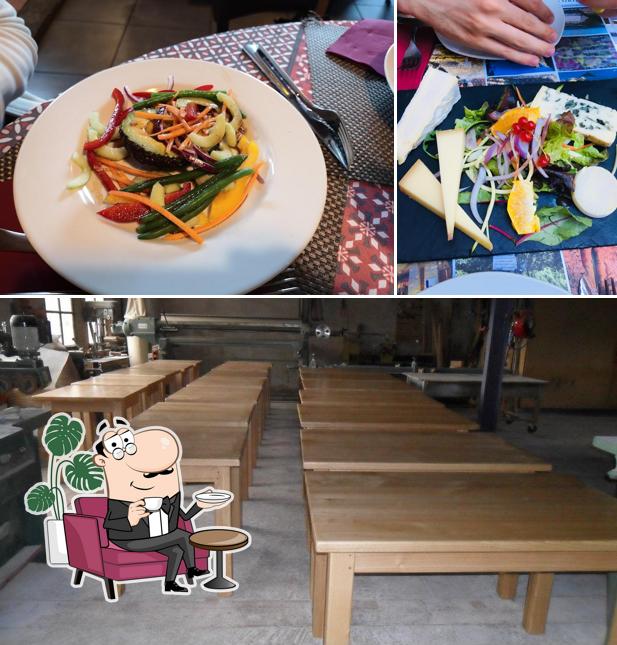 L'intérieur de RESTAURANT LE PRESSOIR