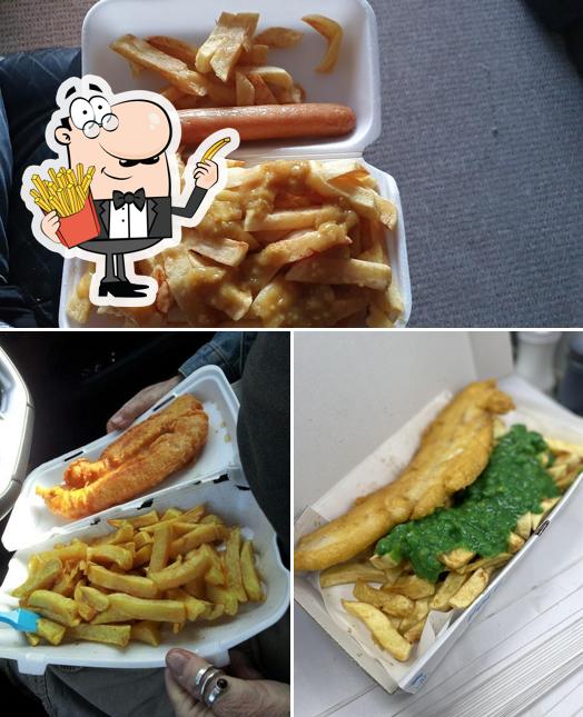 Top Of The Hill Chip Shop in Sandbach Restaurant reviews