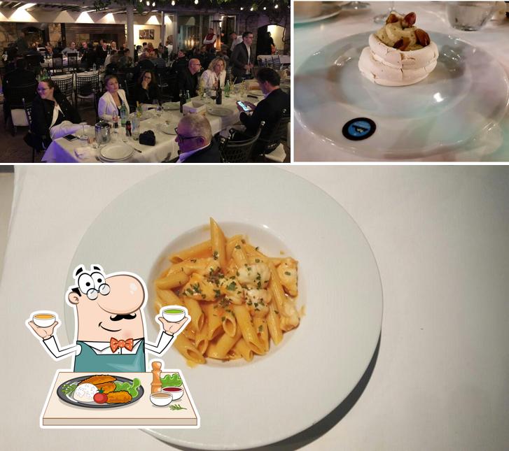 Platti al Restaurant Uzorita
