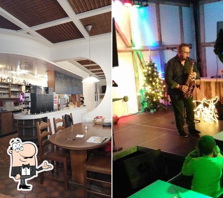 Dai un'occhiata agli interni di Rössli