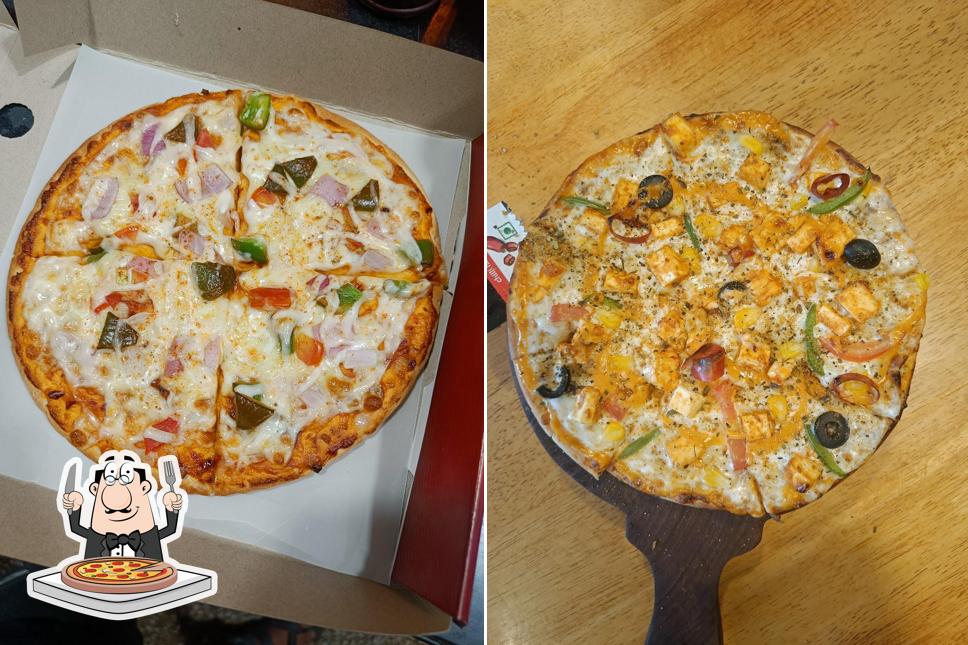 Try out different variants of pizza