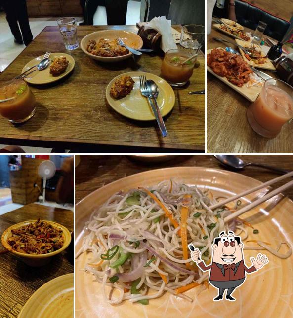 Meals at Tipsy Panda Asian Kitchen and Bar