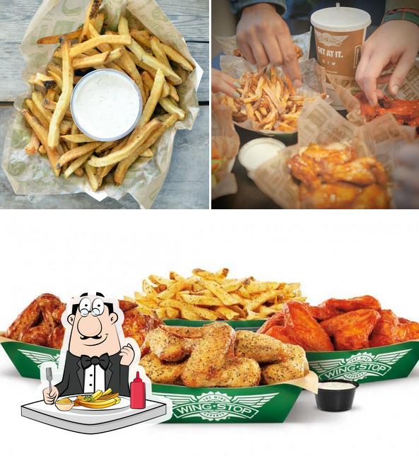 Wingstop in West Chicago Restaurant menu and reviews