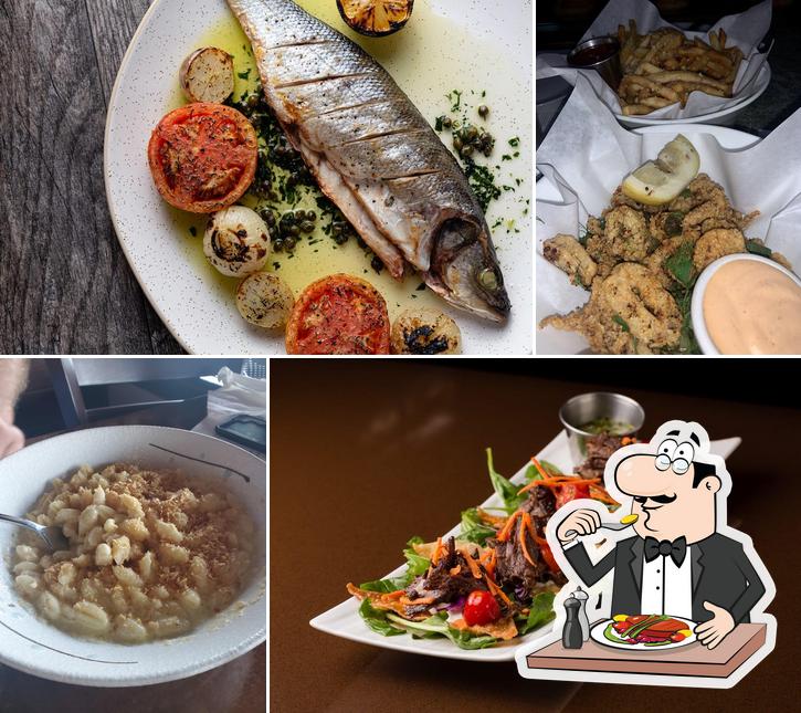 Oyster & Pearl Bar Restaurant in La Mesa Restaurant menu and reviews
