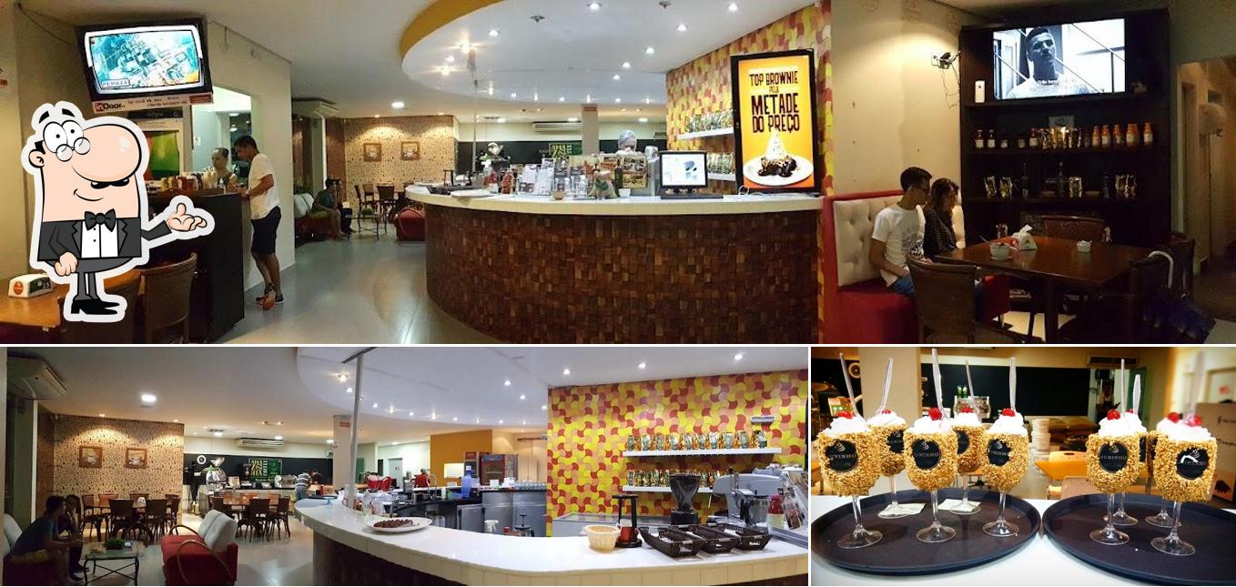 Veja imagens do interior do Juninho Soft Café