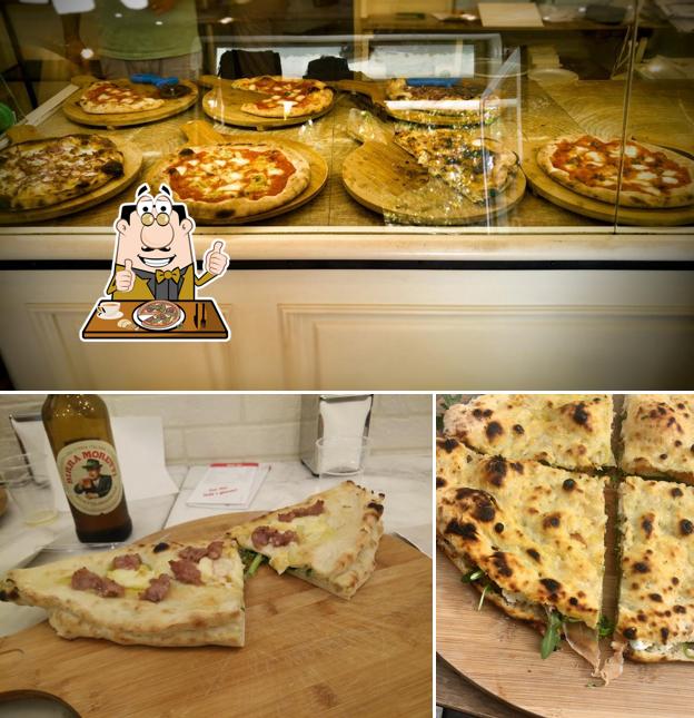 A Pizzeria STINCHI, puoi assaggiare una bella pizza