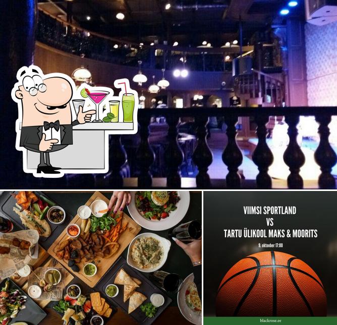 Black Rose Pub, Haabneeme Restaurant reviews