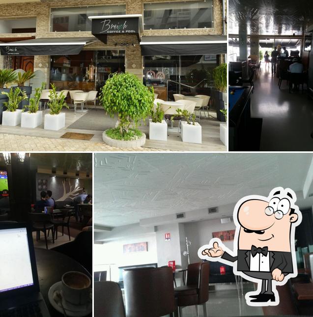 L'intérieur de Breizh Coffee & Pool