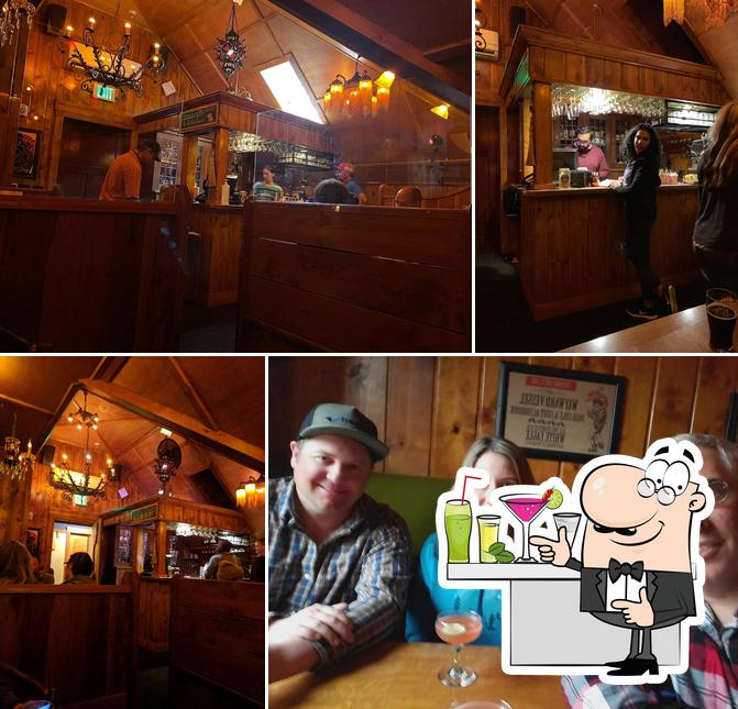 Broom Closet Bar at McMenamins Old St. Francis in Bend Restaurant reviews