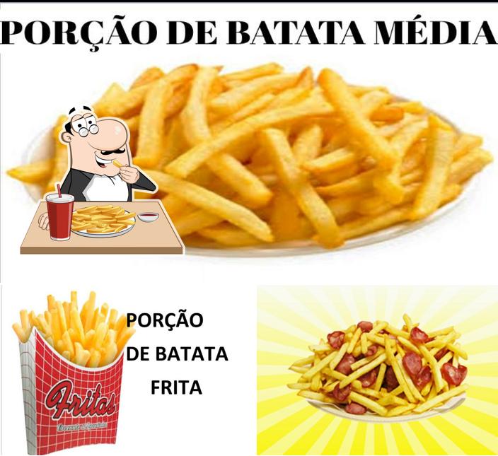 Batata frita em Cadrigo Lanches