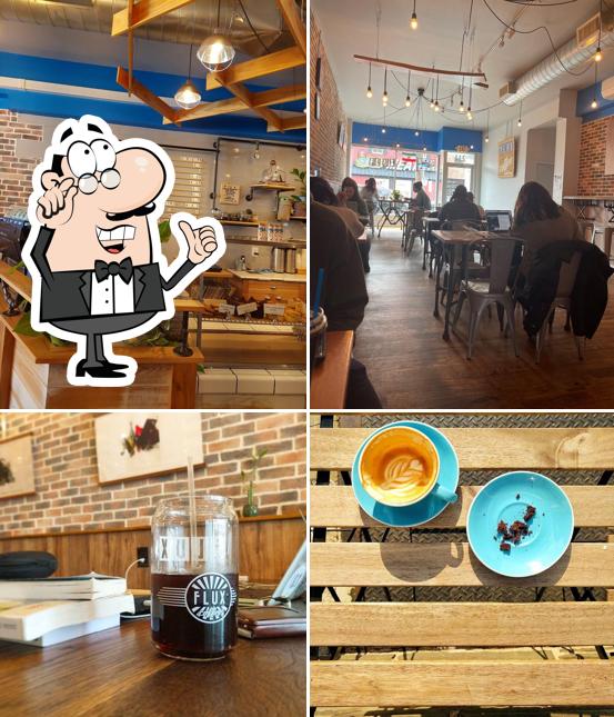 Flux Coffee in Farmingdale Restaurant menu and reviews
