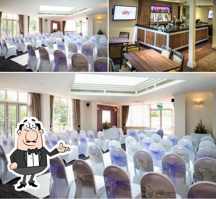 Abbey Hill Golf Centre, H3 Monks Way in Milton Keynes Restaurant reviews