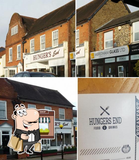 The exterior of Hunger's End