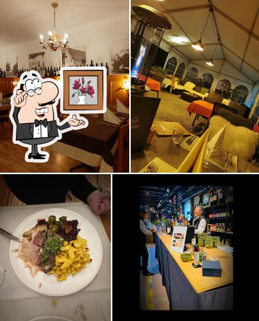 Siediti a un tavolo di Frieden Restaurant