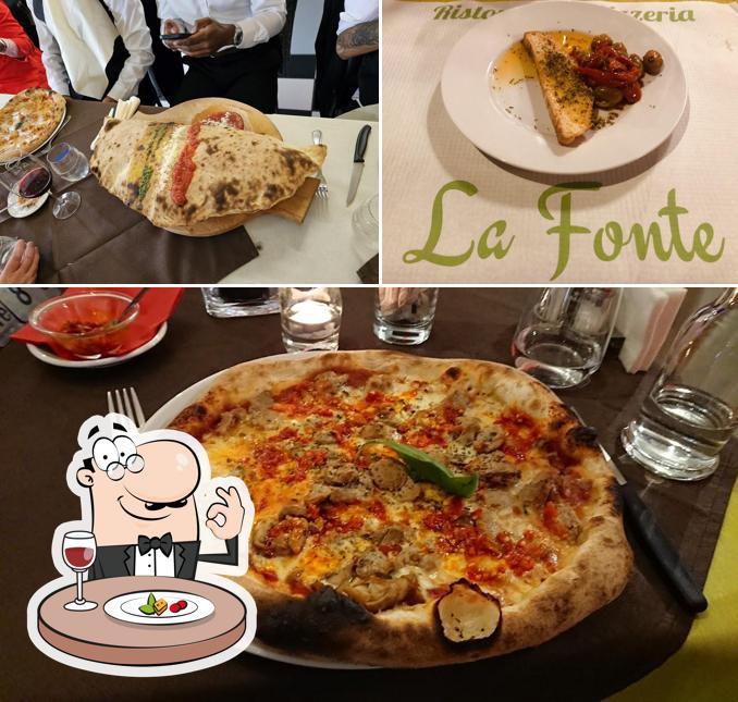 Platti al Restaurant La Fonte