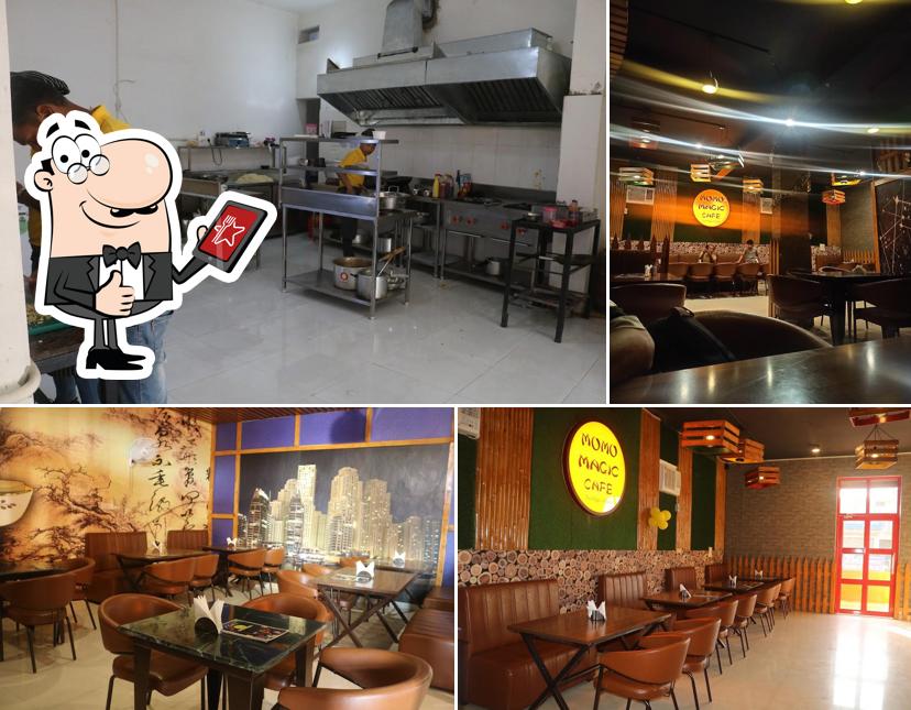 Momo Magic Cafe