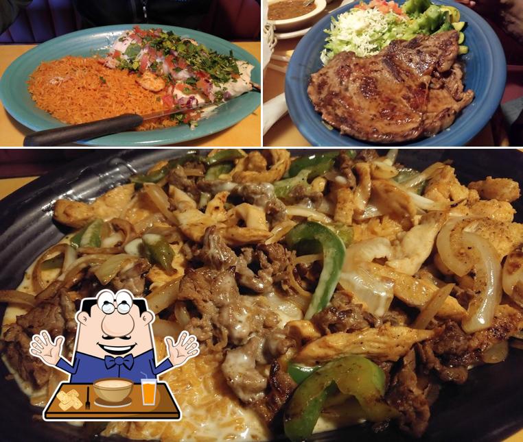 Monterrey Mexican Grill in Reidsville Restaurant menu and reviews