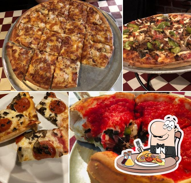 Try out pizza at Olde Town Pizzeria & Pasta Co