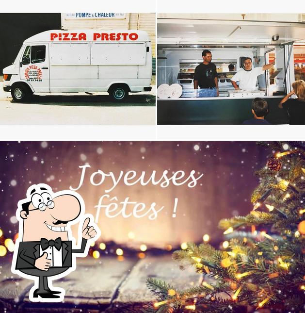 Voici une image de Pizza Presto Dieppe