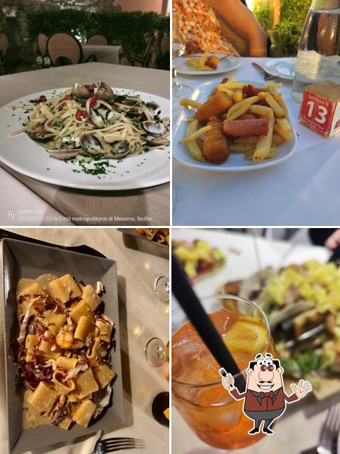 Cibo al Ristorante Pizzeria Donna Rosa