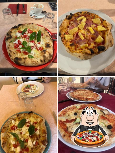 Prenditi tra le svariate varianti di pizza