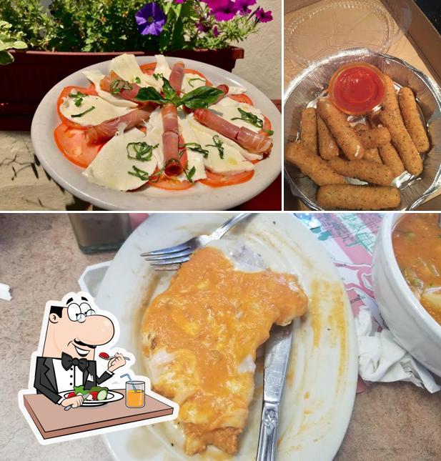 Ritacco Brothers Brick Oven in Nutley Restaurant menu and reviews