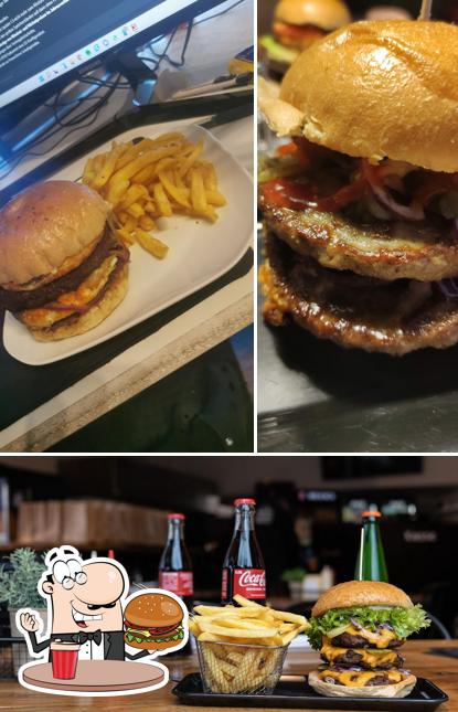 Die Burger von Pops Burger & Sportsbar in einer Vielzahl an Geschmacksrichtungen werden euch sicherlich schmecken