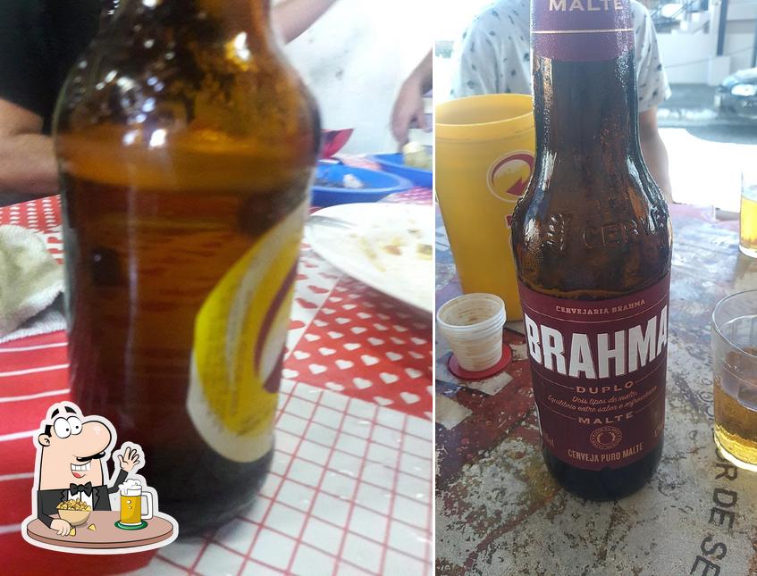 Peça uma tulipa de cerveja leve ou escura