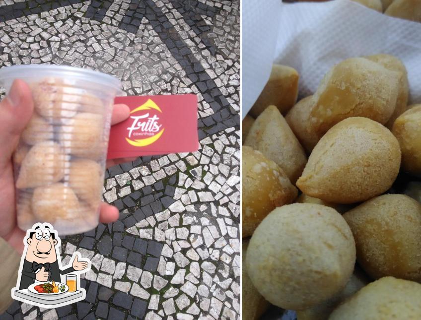 Comida em Frits Coxinhas Criciúma