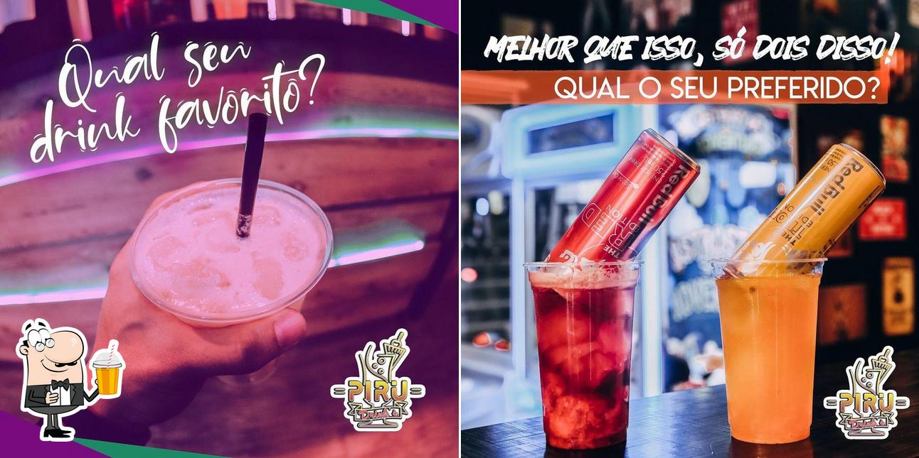 Desfrute de uma bebida no Piru Drink's Food Park