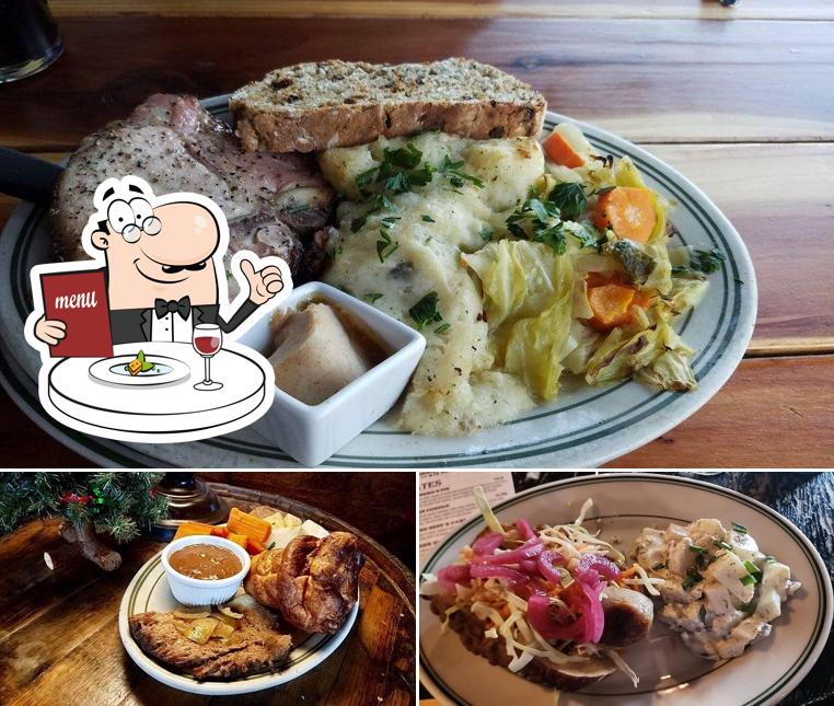 The Pint Pot Public House in Eugene Restaurant menu and reviews