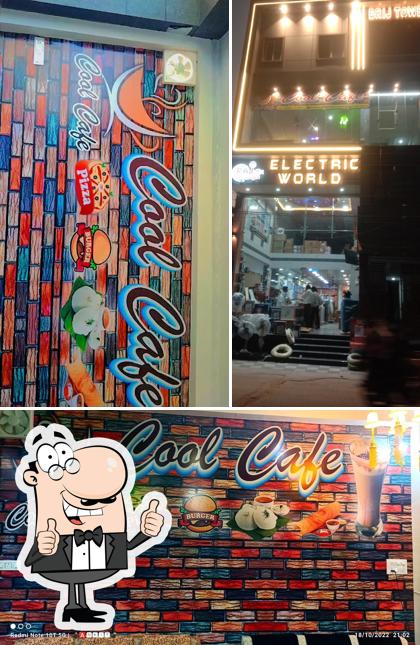 Cool cafe